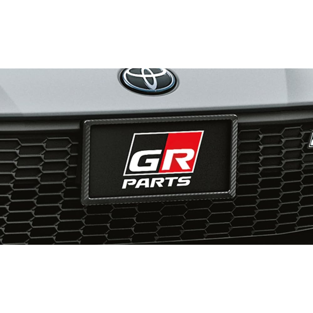 TRD GR Карбоновая рамка номерного знака Задняя MS371-00002