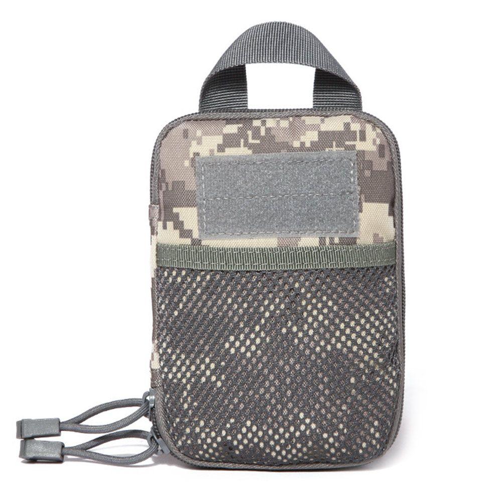 Нейлоновый кошелек на молнии EDC Molle подсумок поясная сумка поясной ремень сумка для телефона