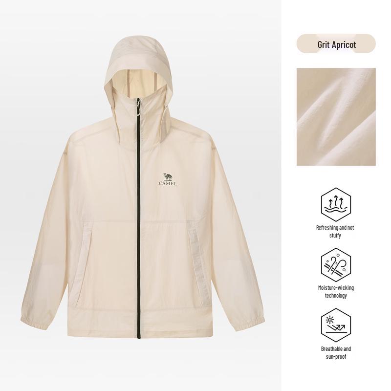 Camel Унисекс куртка для защиты от солнца Wang Junkai Collection