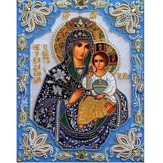 Алмазная вышивка 5д на религиозные темы