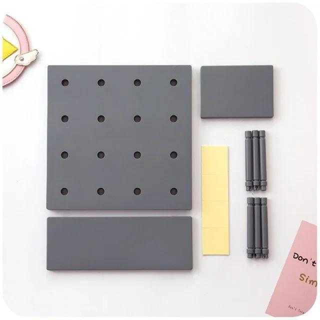 Стенд-дисплей Pung Free Pegboard, настенный органайзер, тарелка для хранения, настенное украшение для гостиной, кухни, спальни, настенная полка
