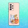 Cartoon Cute Corgi Dog Phone Case For Samsung S25,S24,S23,S22,S21,S20,S10,Ultra,Plus,Lite,FE,Soft Silicone Black Cover