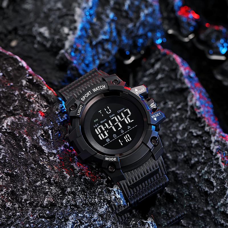 Модные унисекс цифровые мужские кварцевые часы светящиеся детские часы студенческие наручные электронные часы спортивные водонепроницаемые военные большой циферблат новый будильник