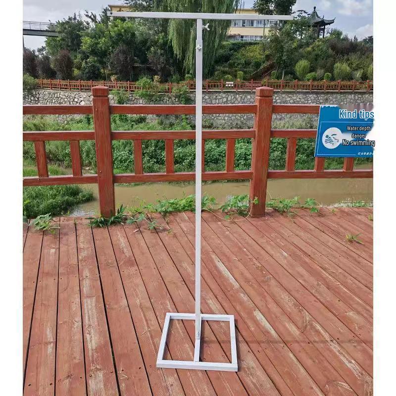 Elegant Wrought Iron Wedding Arch with Chiffon Drapery for Lawn Ceremonies