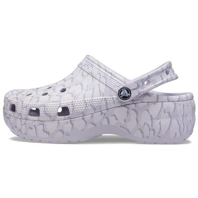 Классическая платформа 4 Повседневные клоги Женская обувь Фиолетовый 207579-5PS