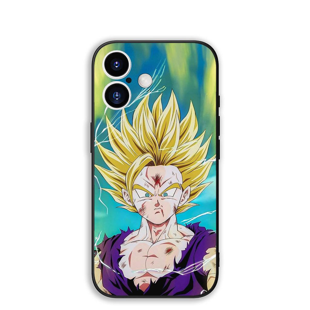 Cover for Motorola Moto Edge 70 60 Fusion NEO Pro G Stylus G56 G96 G52 G04 G05 Phone Case Son Gohan Dragons Gokus Balls Z