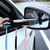 Портативный стеклоочиститель для зеркала заднего вида для автомобиля Новый выдвижной рычаг стеклоочистителя лобового стекла автомобиля Портативные автотовары