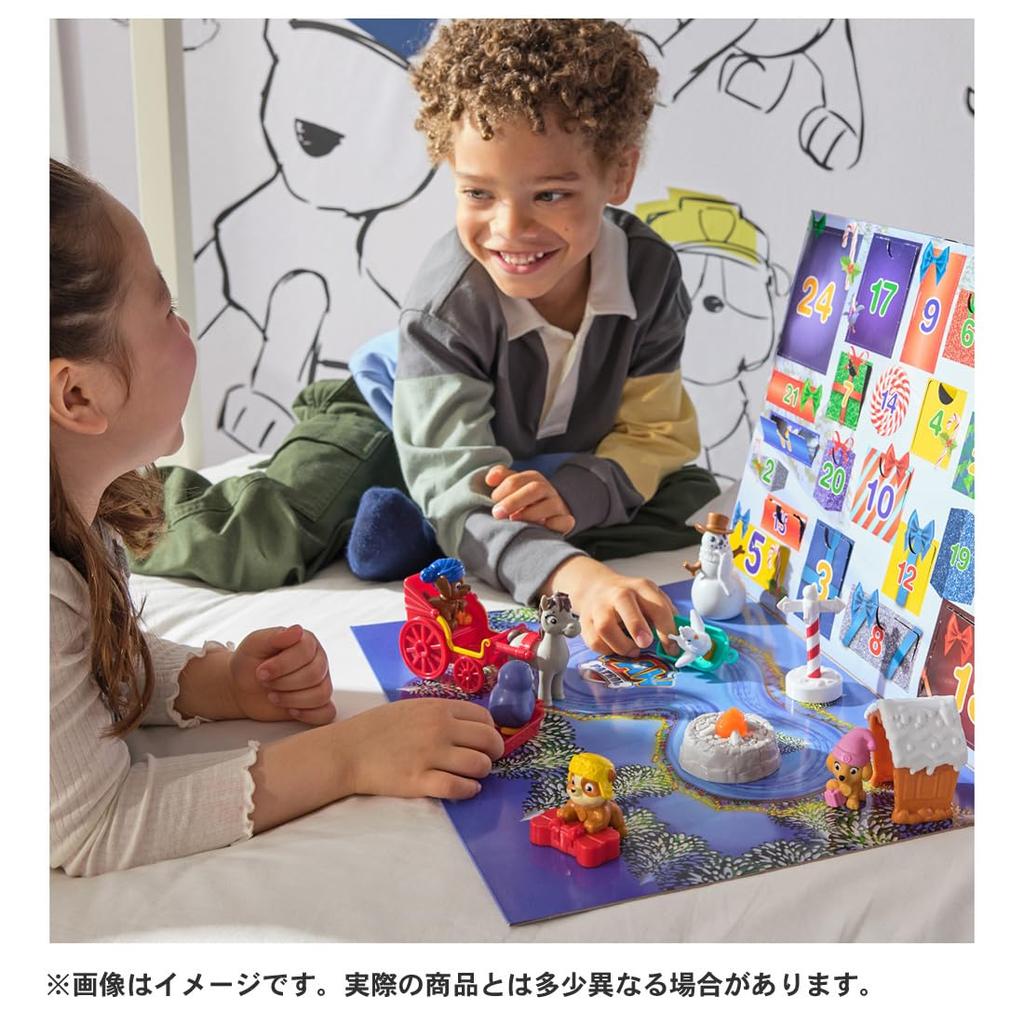 TAKARA TOMY Адвент-календарь Щенячьего патруля