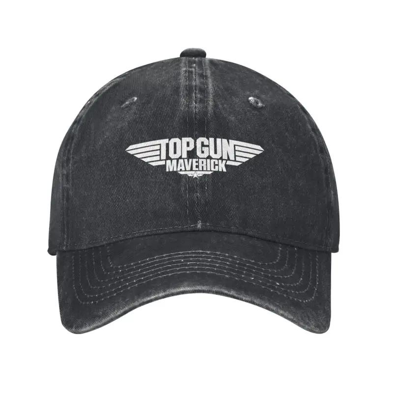 Personalized Cotton Top Gun Maverick Baseball Cap Hip Hop Women Unisexs Adjustable Tom Cruise Movie Dad Hat Spring