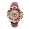 Rotating Dial Clock Spinner Citizen MIYOTA Movement Leather Strap Ladies Watch RT002-WIN [Item]