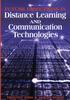 The Future Directions In Distance Learning and Communication Technologies Book