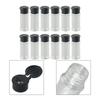 Pepper Container Storage Container Black 100ml Space Saving Restaurant
