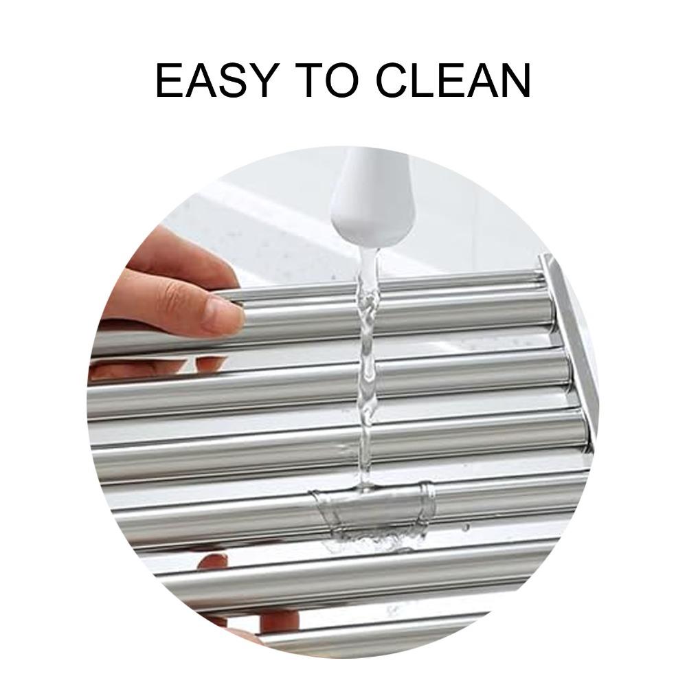 Detachable Handle Hot Dog Roller Stainless Steel BBQ Grill Rack Sausage Grill Barbecue Grilling