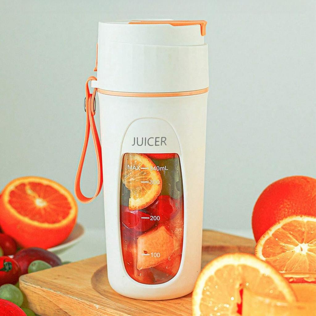 New Portable Juicer Bottle USB Charging High Quality Juice Cup Home Multi-functional Automatic Fruit Blender For Home Kitchen