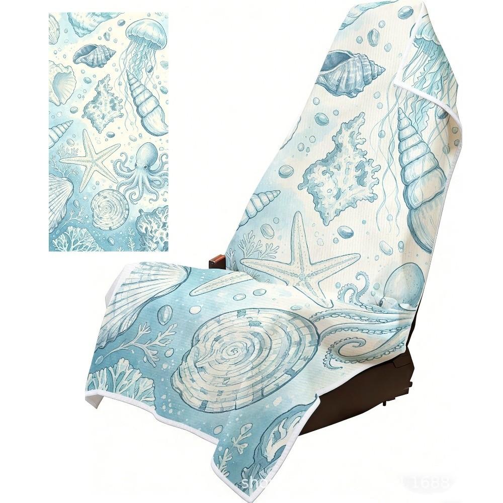 17 Varieties Beach Chair Cover 160*80cm 2 in 1 Beach Towel Microfiber Beach Towel Swimming Pool