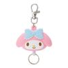 Брелок в форме лица Sanrio My Melody Reel 189472, розовый,