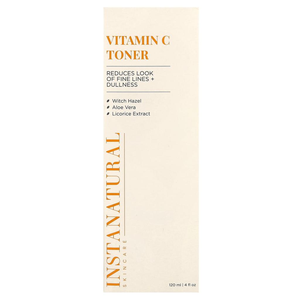 Skincare, Vitamin C Toner, 120Ml(4Fl Oz)