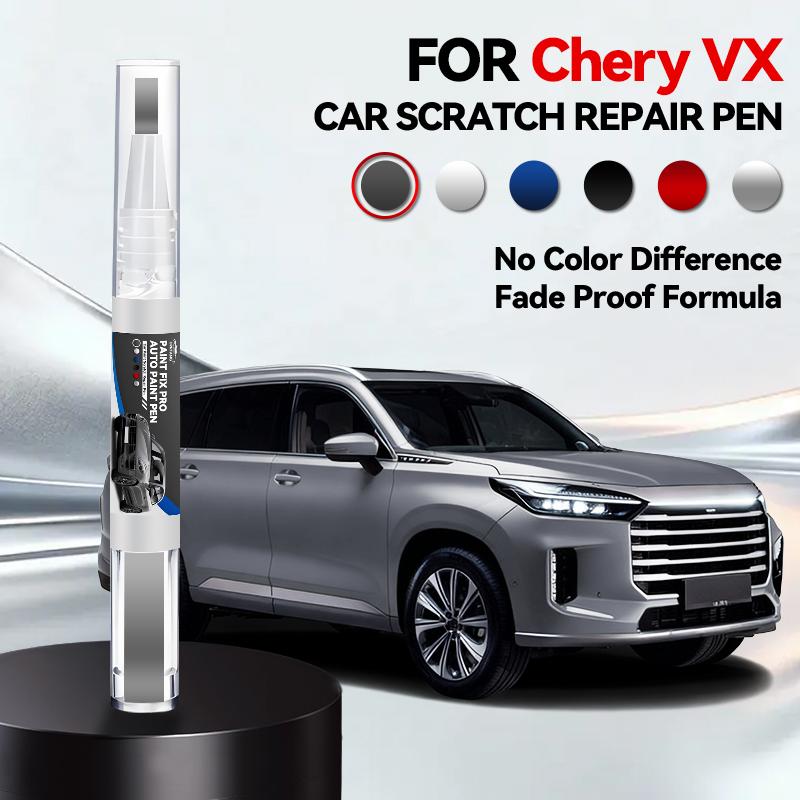 OPRTAMG Brand Car Paint Touch Up Pen For Chery VX Paint Repair Pen Touch Up Scratch Remover DIY Auto Accessories Black White Sil