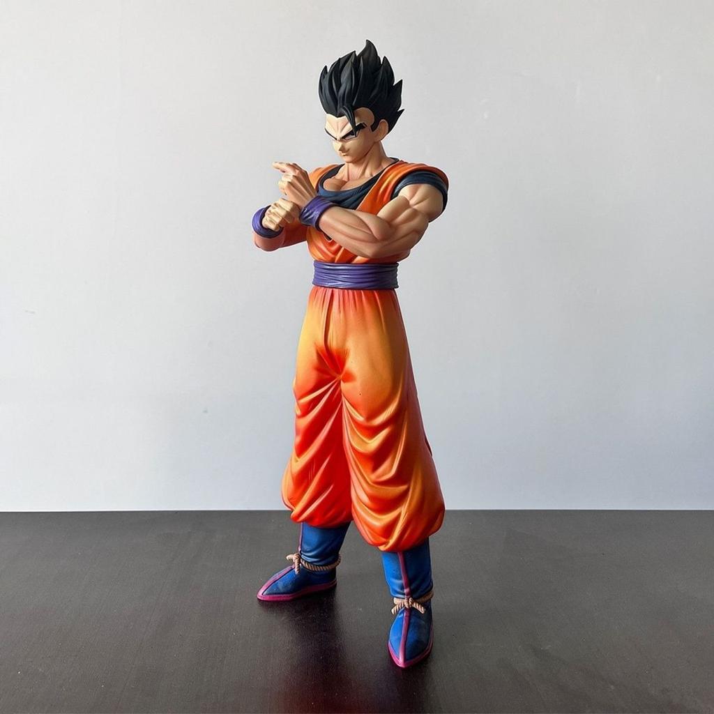 В наличии 32 см Фигурка Gohan Mysterious Person от VF studio dragon ballz Ssj3 Broly Аниме Фигурки ПВХ Коллекционная Модель Красивые Подарки