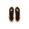 Jordan 1 Mid GS Black Orange Peel White 554725-081