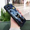 Чехол со звездным котом для Samsung Galaxy S26 Plus Ultra Силиконовый чехол