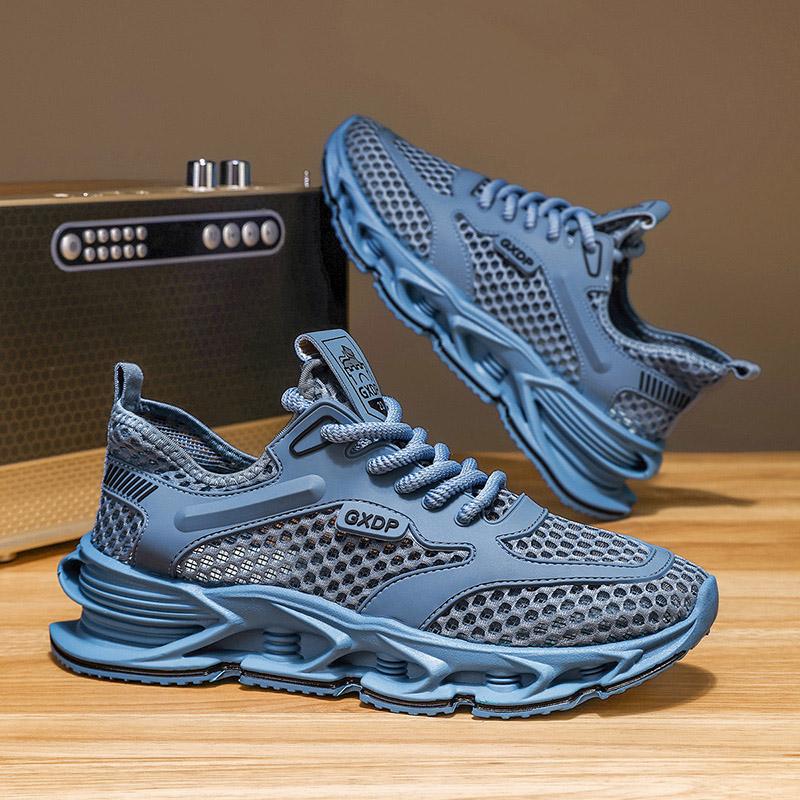 Fashion Sneakers Breathable Summer Shoes For Men Mesh Casual Outdoor Running Tennis Luxury Platform Sports Hiking Designer Loafers