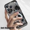 Чехол для iPhone 17 Pro Max с Пандой, пьющей молочный чай, с мягким силиконовым ремешком-шнурком, Чехол для iPhone 16 Pro Max, Чехол iPhone 15 14 13 12 11 16E Air