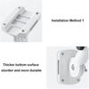 Flag Pole Holder Flagpole Bracket, Multi-position Mounting Bracket With Hardwares, Premium Alum - DD