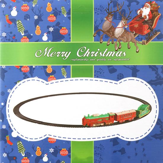 Электропоезд, хорошая детализация, световые звуки, движущаяся игрушка, красочные развлечения, детские рождественские игрушки, подарки на Новый год