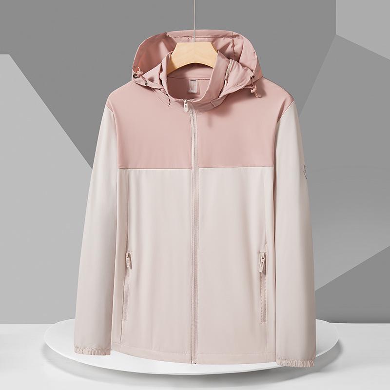 Летняя легкая куртка из ледяного шелка с защитой от УФ-лучей для мужчин и женщин