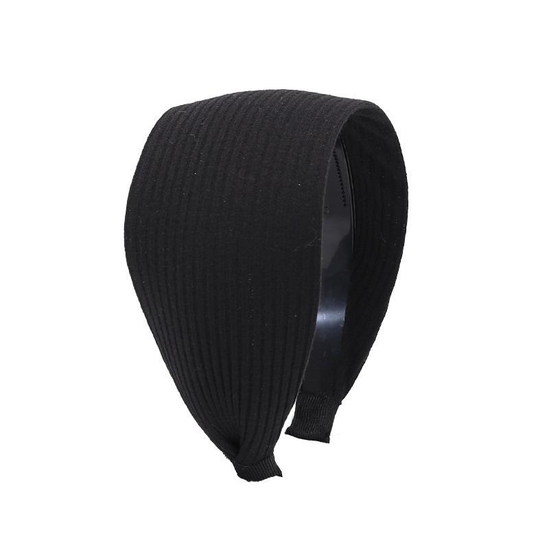 Wide-Brimmed Non-Slip Headband Women's Hair Hoop Simple Hairband Fashion Temperament Hair Pressing Headwear