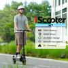 iScooter Электрический скутер W7 7.8Ah 350W мотор 8.5 дюймов шины 30 км дальность 35 км/ч боковая световая панель