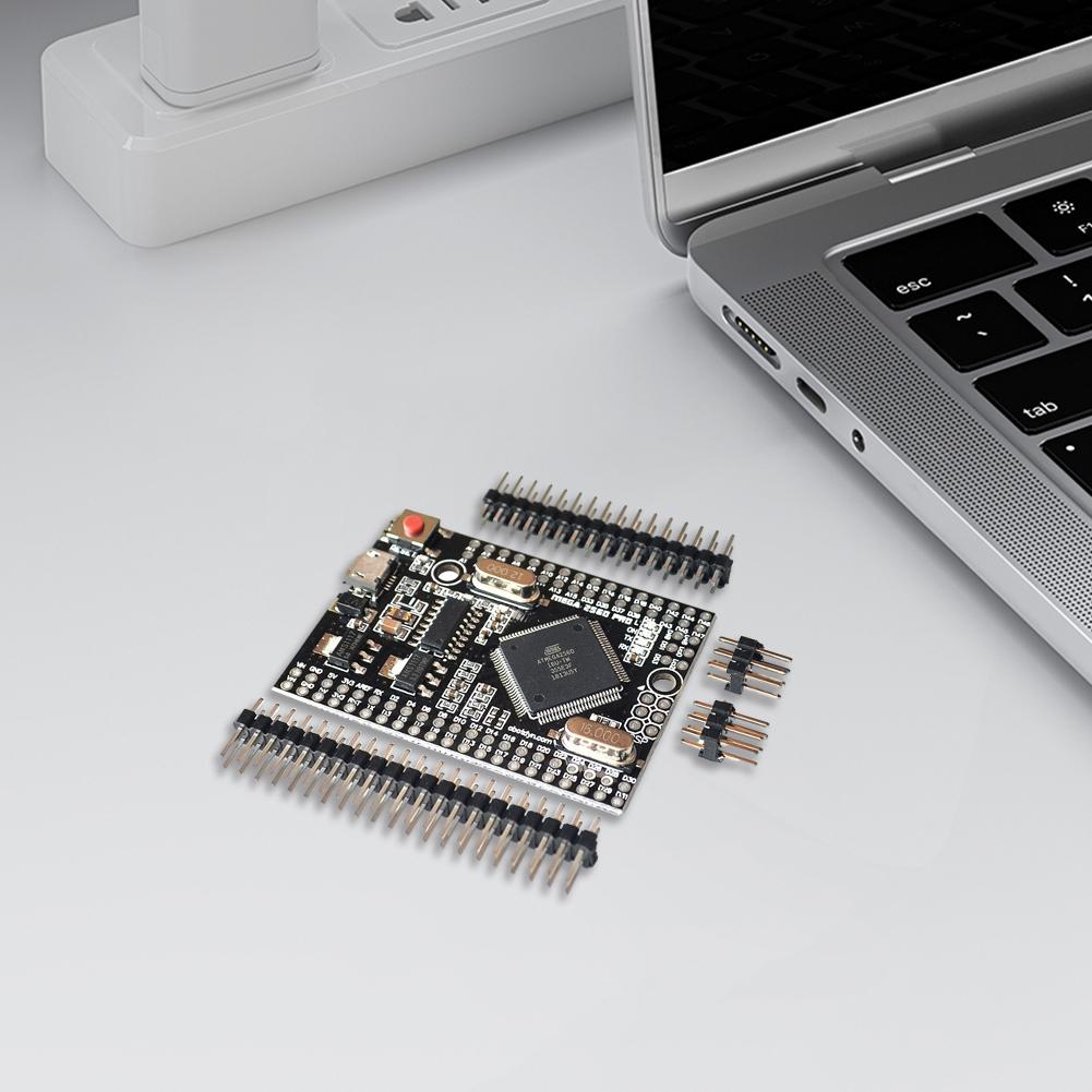 Высокопроизводительная плата разработки Mega2560 Pro 5 В 16 МГц С штыревыми разъемами Встроенный CH340G ATmega2560-16AU для Arduino