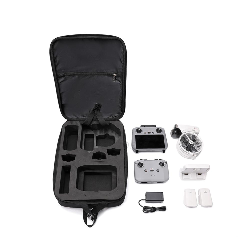 Storage Bag For DJI Flip Backpack Case Travel Portable Shockproof Handbag For DJI Flip RC 2/RC N3 Controls Drone Accessories