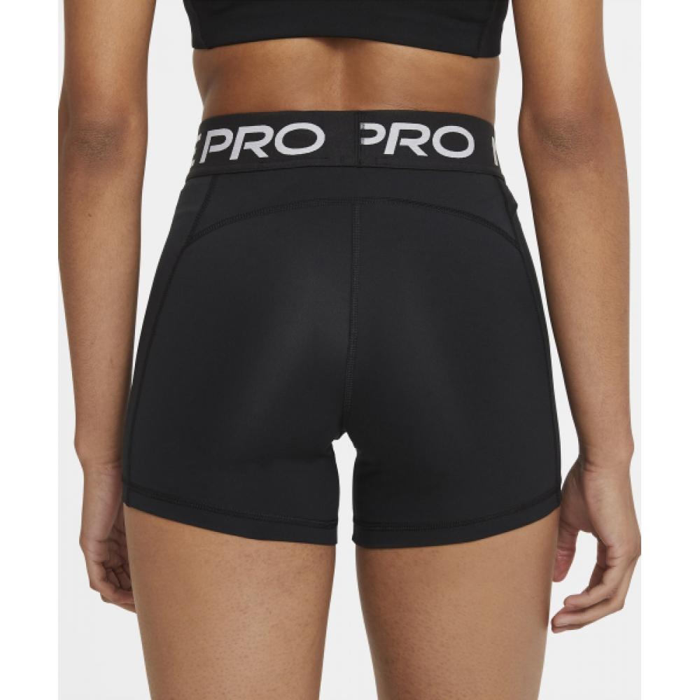 Nike Pro 365 5 шорты W черный белый Cz9832 010