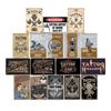 Tattoo Shop Decor Poster Vintage Metal Tin Sign Studio Wall Decoration Plaque Art Painting 20x30 CM