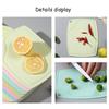 Anti-mold Cutting Board Barley Plastic Small Chopping Board New Fruit Chopping Board