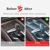 TPU Interior Protective Film for BMW IX1 X1 X2 2023-2024 Anti-Scratch Transparent Sticker