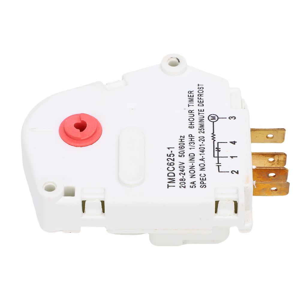 Refrigerator Defrost Timer Replacement Freezer Defrosting Control Timer for Home TMDJ625ZF1