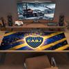 Boca Juniors Большой коврик для мыши Большой коврик для игровой поверхности стола Нескользящий коврик для ноутбука и планшета XXL Коврик для мини-ПК с заблокированным краем