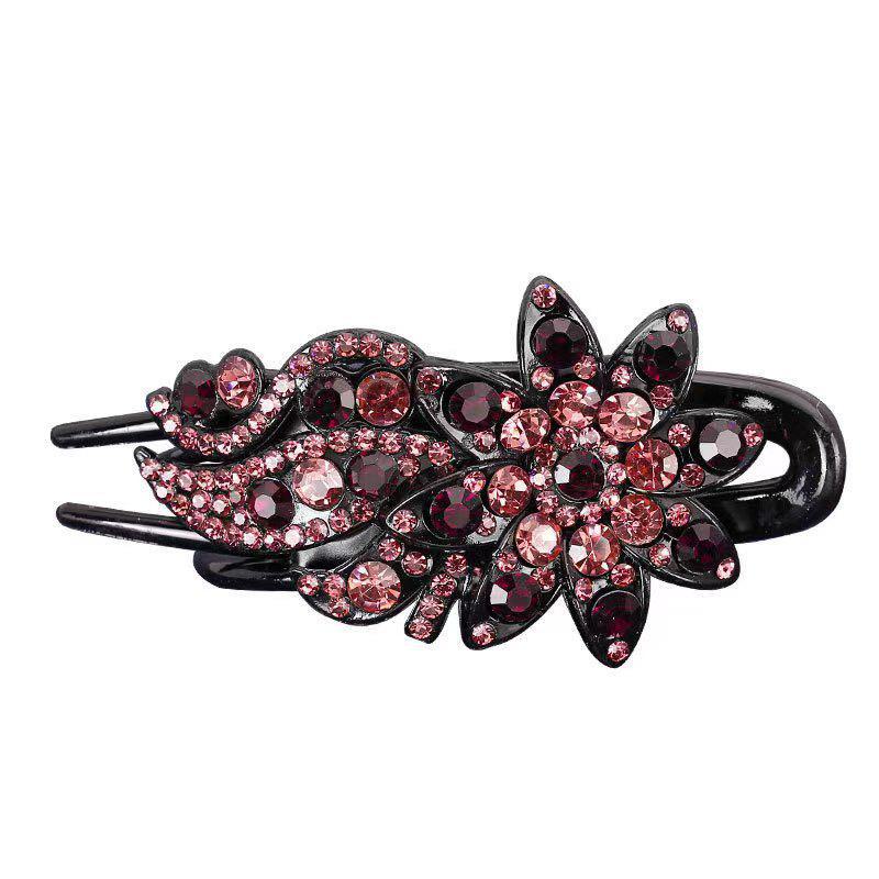 "Корейская заколка для волос высокого класса для женщин": Элегантный зажим и бигуди "Утиный нос"