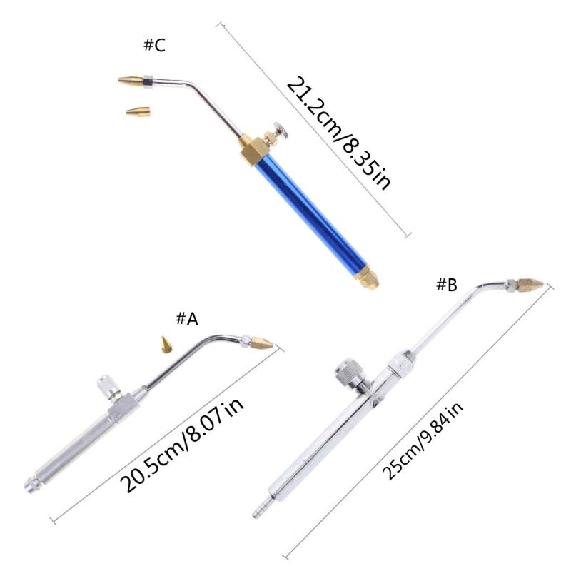 Мини-газовая маленькая горелка, сварочный набор для пайки, микро-ювелирная газовая сварочная горелка, ювелиры, пайка, пайка, резка