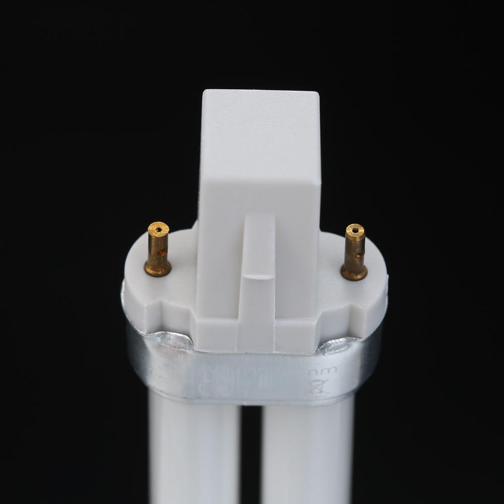4PCS Double Light Source UV LED Lamp Tube 365nm Wavelength Gel Curing Light Tube UV Gel Curing