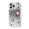Чехол для iPhone Медведь Лотсо - Совместим с iPhone 12 Pro Max по iPhone 17, Серебристый, 15 Цветов Доступно
