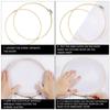 Needle Punch Embroidery Stitch Practice Kit Embroidery Hoop DIY Embroidery Kits  For Beginners