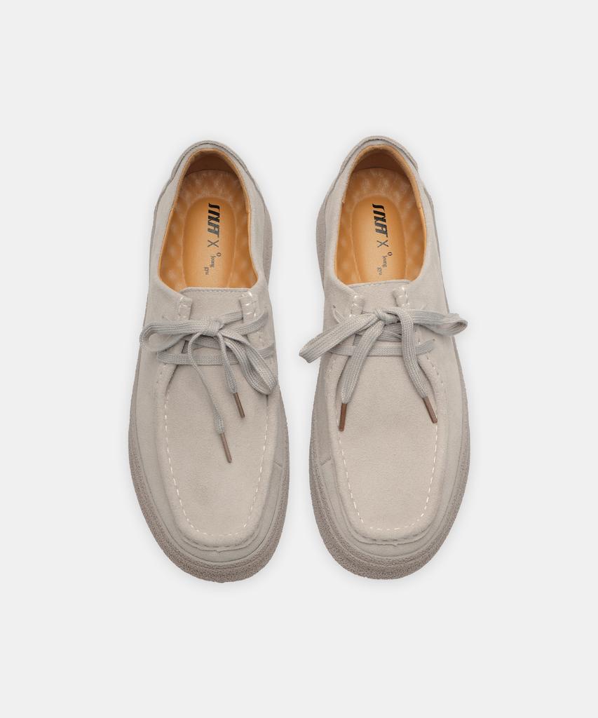 6 футов [О Чон-Кю X 6 футов] Norm Wallabee Бежевый Wallabee Бежевый