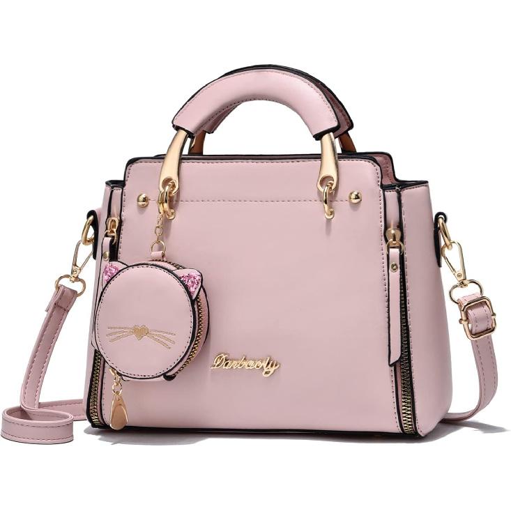 Xiaoyu Fashion Purses and Handbags for Women Ladies Crossbody Bags Top Handle Satchel Shoulder Bags Small Totes