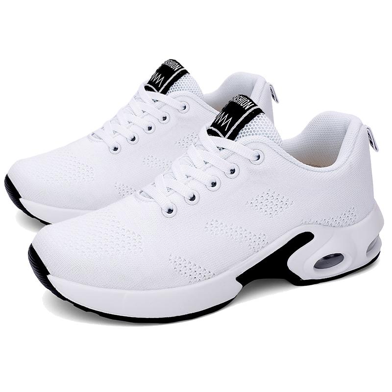 Женские кроссовки на платформе Trend Mesh Casual Sports Shoes Anti Slip Lightweight Tennis Airful Hiking Running Shoes