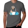 Hilary Tshirt Classic Print Short Sleeve Shirt