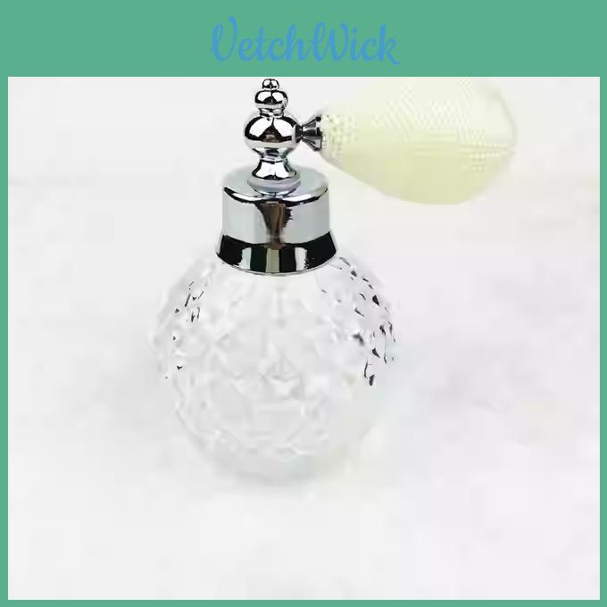 Classic 100ml Perfume Atomizer With Refillable Design For Diy Scent Bottling And Gifts